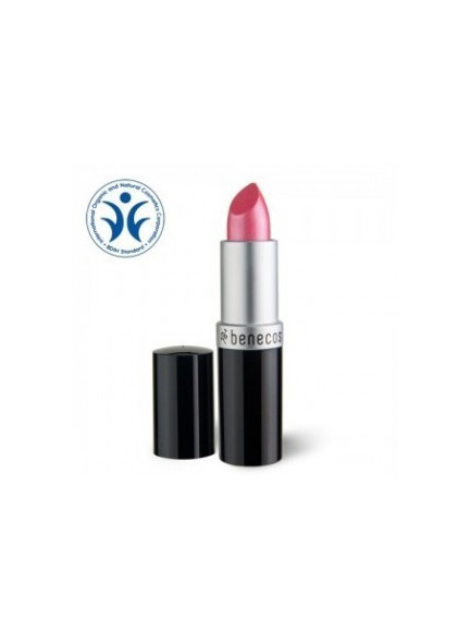 Benecos Lipstick 4,5 g-  Hot Pink