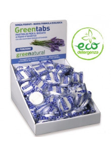 Powder Laundry Detergent Tab, 1 pcs, lavender / Greenatural