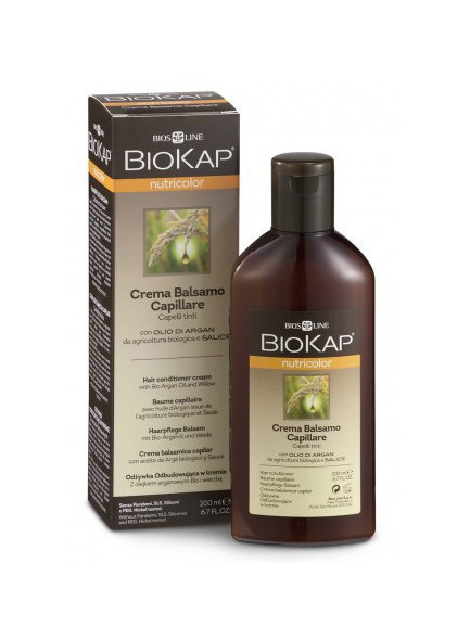 Бальзам для окрашенных волос, аргановое масло, 200мл /BioKap