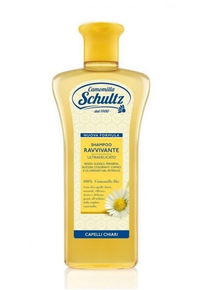 Schultz revitalizing shampoo with chamomile, 250ml / Schultz