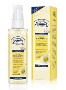 Whitening lotion for hair, 150ml spray / Schultz