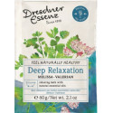 Bath essence, 60g, deep relax, lemon balm, valerian