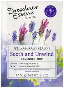Bath essence, 60g, sooth and unwind / Dresdner Essenz