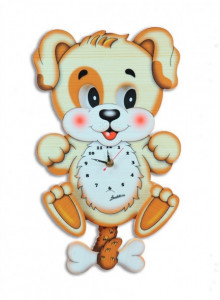Orologio movimento occhi, Cane / Bartolucci