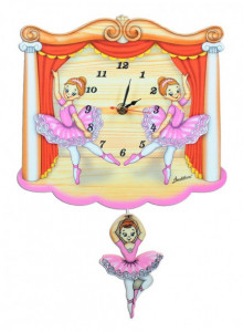 Wall Clock, Dancers / Bartolucci