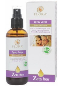 Spray corpo Zetafree, 100ml / Flora