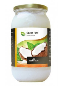 Coconut oil, odourless, 900g / Cosmoveda