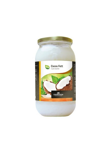 Coconut oil, odourless, 900g / Cosmoveda