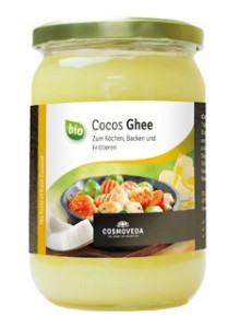 Ghee con olio cocco, 500g  / Cosmoveda