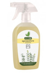 Degreaser spray with lemon essential oil, 500ml / Ecosi