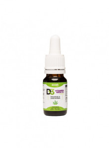 D3 vitamin 1200 IU with hempseed oil, 10ml / Ecosh Life