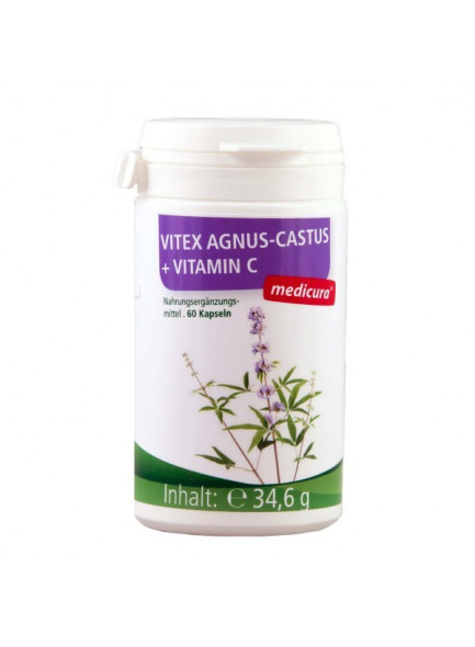 Vitex Agnus-Castus + Vitamin C