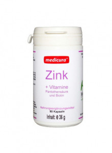 Zinc + Vitamin B