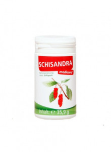 Schisandra, 60 capsules / Medicura