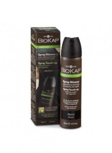 Spray Touch Up, black, 75ml / Biokap