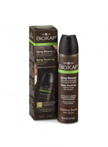 Spray Touch-Up, Dark Brown, 75ml / Biokap
