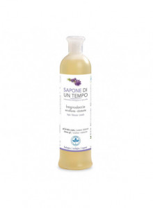 Moisturizing shower gel with palmarosa and lavender, 500ml / Sapone di un Tempo