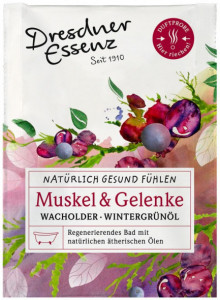 Bath essence for muscle relaxation, 60g / Dresdner Essenz