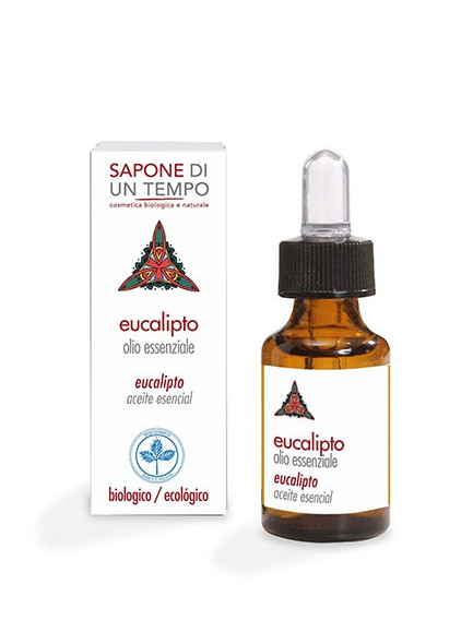 Eucalyptus essential oil, 15ml / Sapone di un Tempo