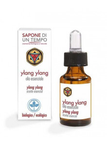 L’olio essenziale di Ylang Ylang Bio, 15ml / Sapone di un Tempo