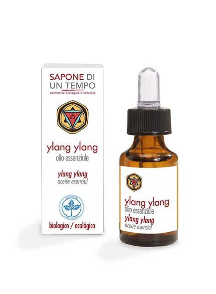 L’olio essenziale di Ylang Ylang Bio, 15ml / Sapone di un Tempo