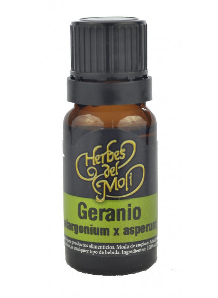 Geranium essential oil, 10ml / Herbes del Moli