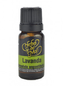 Lavender essential oil, 10ml / Herbes del Moli