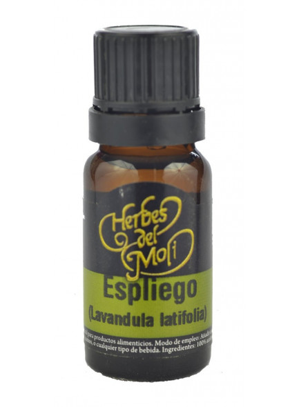 Spike lavender essential oil, 10ml / Herbes del Moli