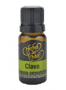 Clove essential oil, 10ml / Herbes del Moli