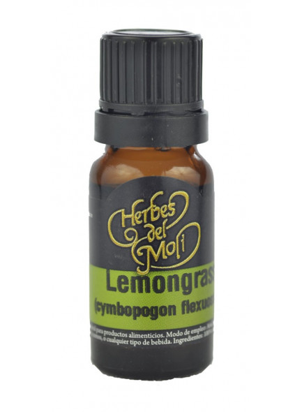 L'olio essenziale di lemongrass, 10ml / Herbes del Moli