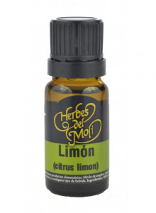 Lemon essential oil, 10ml / Herbes del Moli