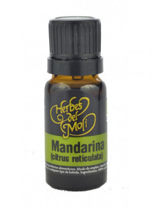 L’Olio essenziale di Mandarino Verde Bio, 15ml / Sapone di un Tempo