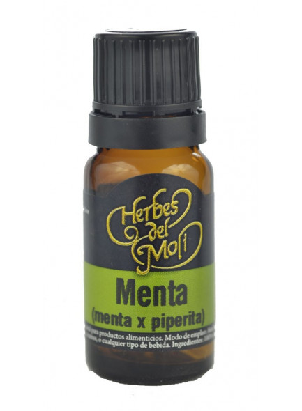 Peppermint essential oil, 10ml / Herbes del Moli