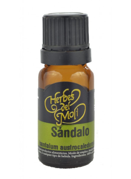 Sandalwood essential oil, 1ml / Herbes del Moli