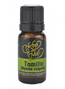 Thyme essential oil, 10ml / Herbes del Moli