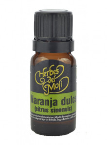 Orange essential oil, 10ml / Herbes del Moli