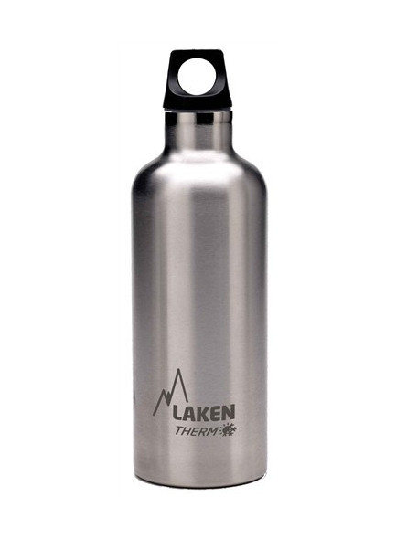 Stainless steel thermo bottle, 350ml / Laken