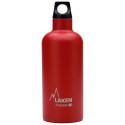 Stainless steel thermo bottle, red, 500ml