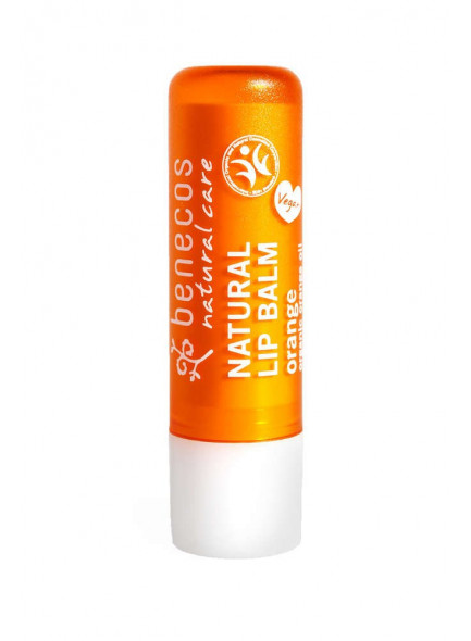 Natural lip balm orange, 4,8g / Benecos