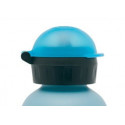 Sport cap for stainless steel thermo bottle, blue