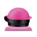 Sport cap for stainless steel thermo bottle, pink