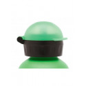 Sport cap for stainless steel thermo bottle, green