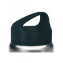 Screw cap for wide neck stainless steel thermo bottle