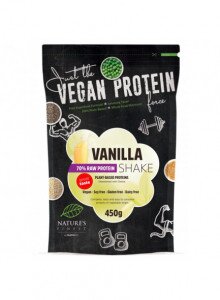 Valgupulber vanilli ja steeviaga, 450g / Nutrisslim