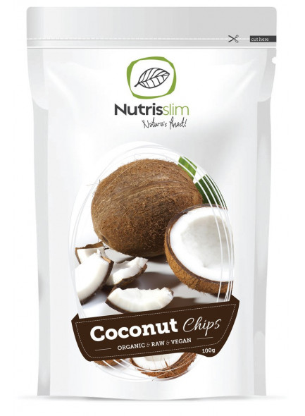 Kookoslaastud, 100g / Nutrisslim