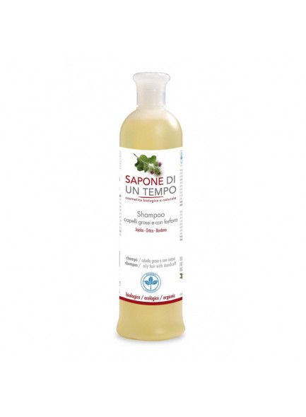 Nettle-burdock shampoo, 500ml / Sapone di un Tempo