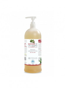 Nettle-burdock shampoo XL, 1,5l / Sapone di un Tempo
