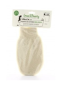 Washing glove with nettle fibers / Green&Beauty
