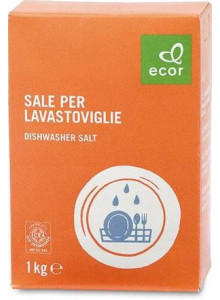 Dishwasher salt, 1kg / Ecor