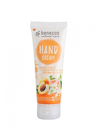 Hand Cream with Apricot & Elderflower